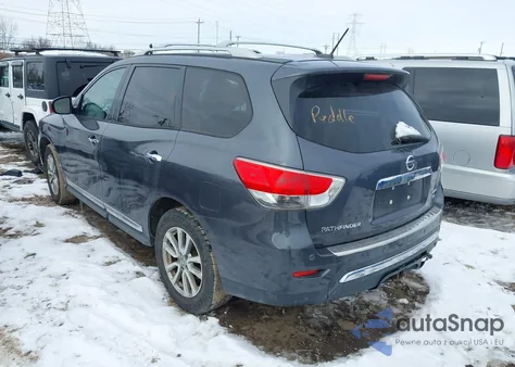 2013 Nissan Pathfinder Sl z USA, uszkodzony, nr VIN 5N1AR2MM0DC614856